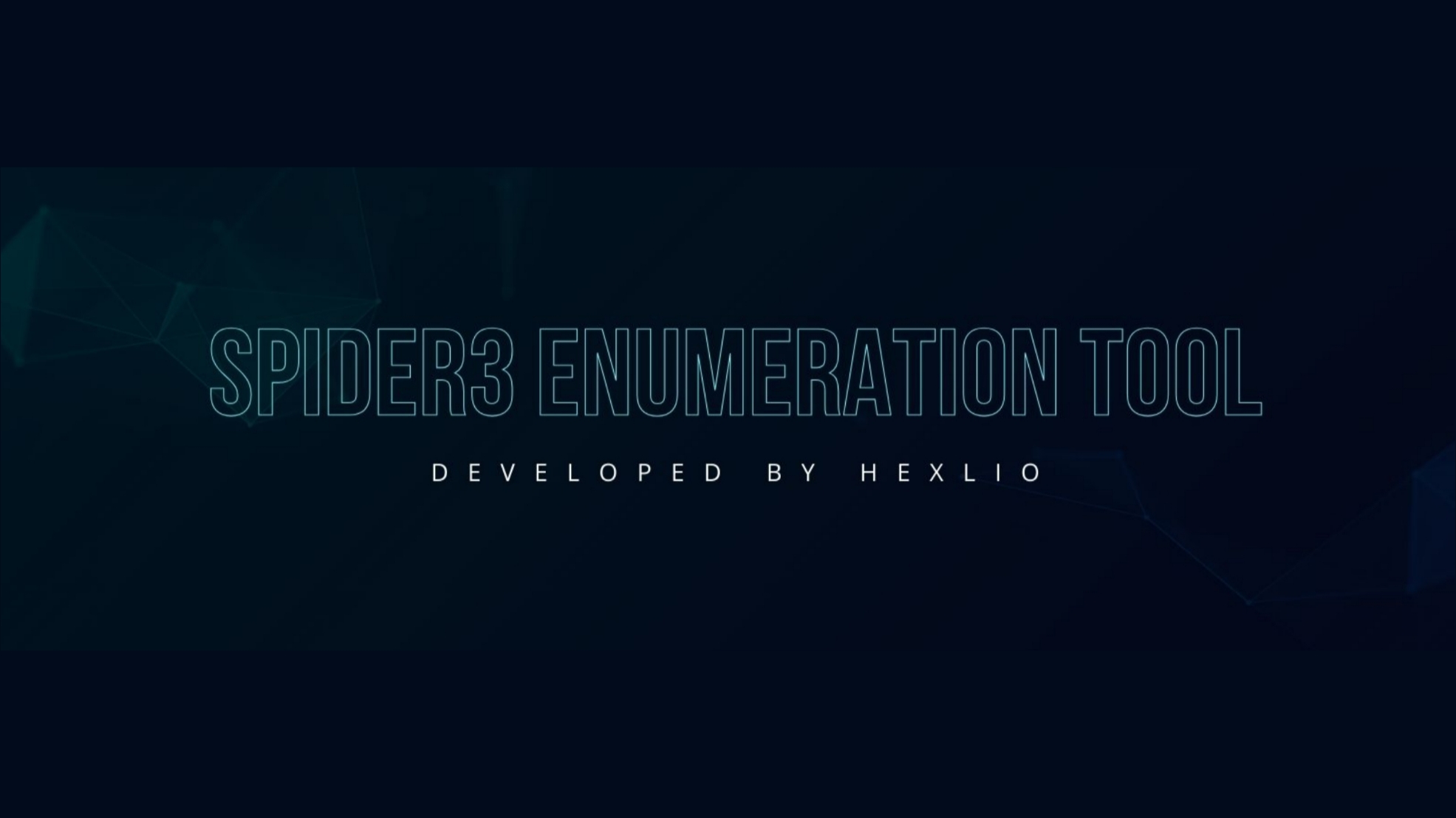 Spider3 Enumeration Tool